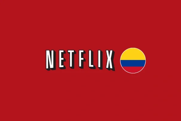 Netflix Colombia gift card